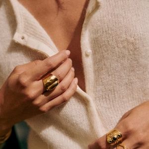 Sezane Gaspard Cardigan-ECRU XXS